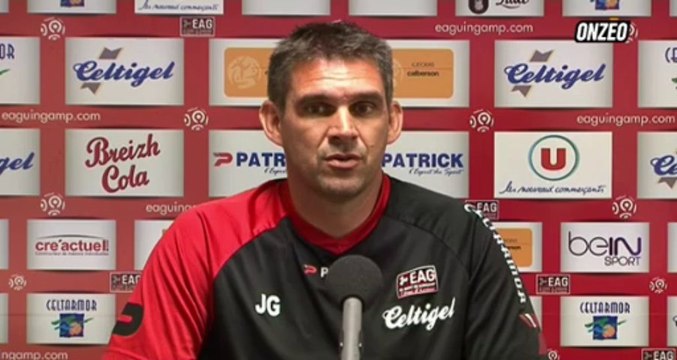 POINT PRESSE (EAG) : CONFÉRENCE AVANT PSG - GUINGAMP