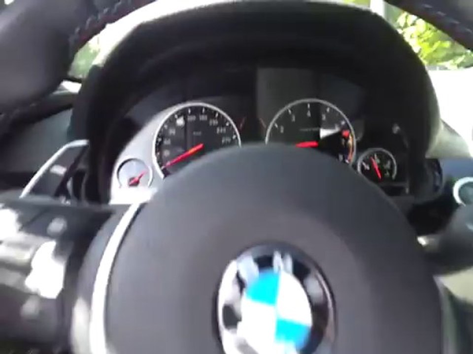 BMW M6 ride
