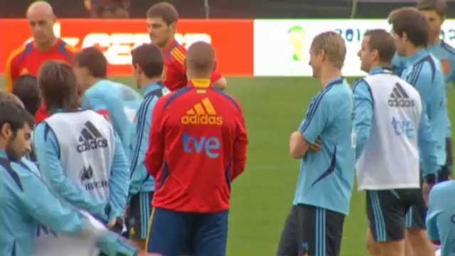 Brasil 2014 - Casillas o Valdés, esa es la cuestión