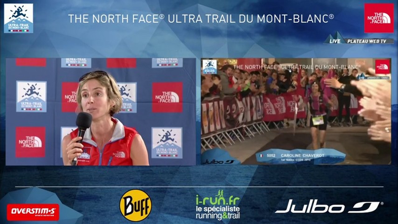 2013 Ultratrail TV - ITW de Caroline Chaverot