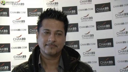 Bally Sagoo talking about CHAK 89