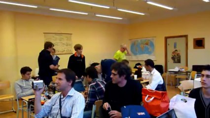 Race Project - awarding prizes