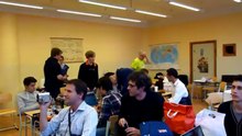 Race Project - awarding prizes