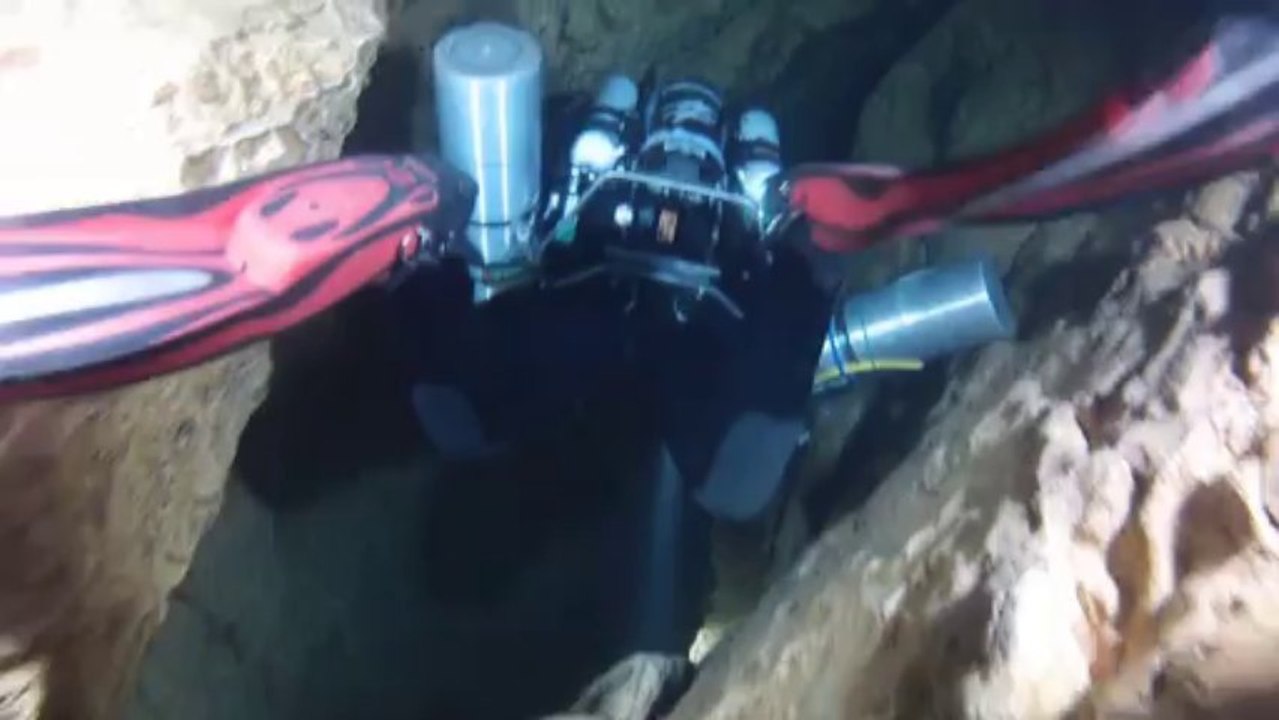 plongee sout bsa goul du pont deep ccr tartiflette team