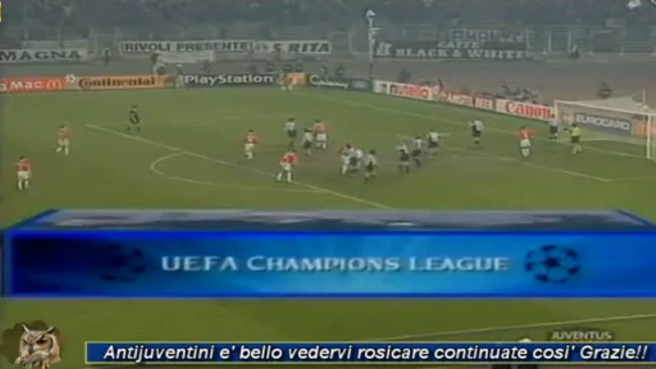 Juve Manch U. 1-0