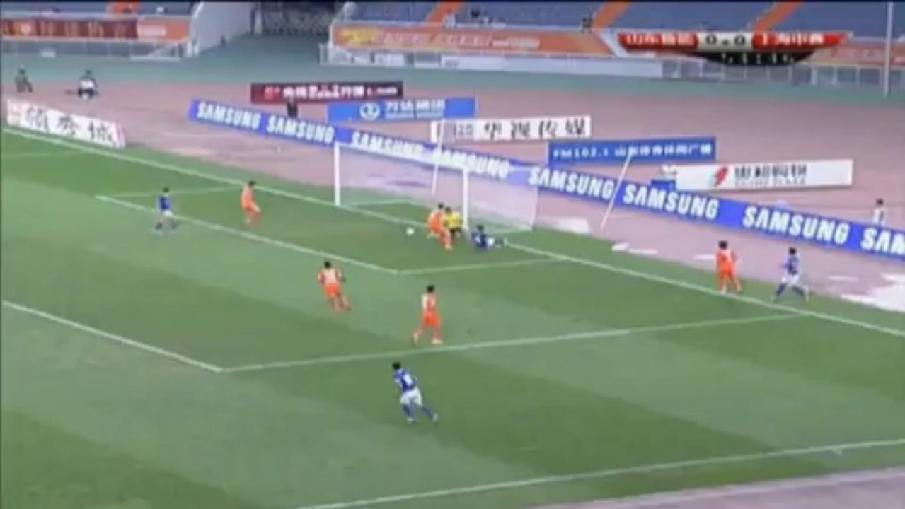 CSL: Luneng lässt gegen Shenxin weiter Federn