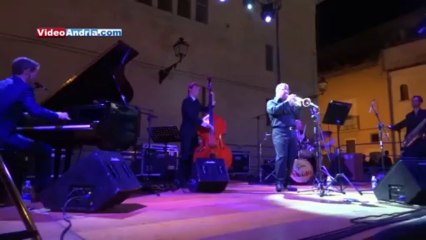 Anthony Strong in concerto ad Andria (29 agosto 2013)