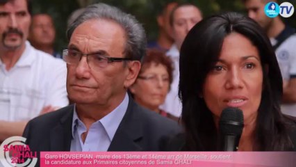 Rentrée politique de Samia GHALI avec Garo HOVSEPIAN