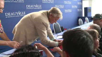 Cinéma: Michael Douglas ouvre le 39e Festival de Deauville