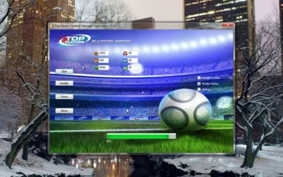 Latest Top Eleven Football Manager Hack Token September 2013