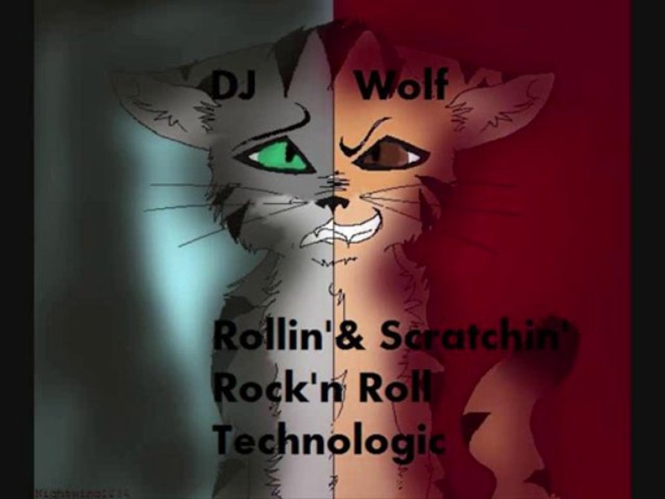 [DJ Wolf]Rollin' & Scratchin / Rock'n Roll / Technologic