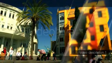 Refraction - After Effects Template