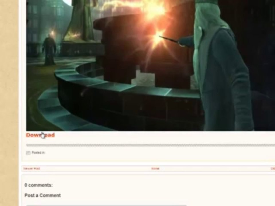 Download Free Harry Potter And The Order Of The Phoenix PC Game Full Version 100% works