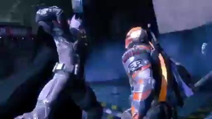 PS3 HD Batman Arkham Origins - Nowhere To Run Trailer