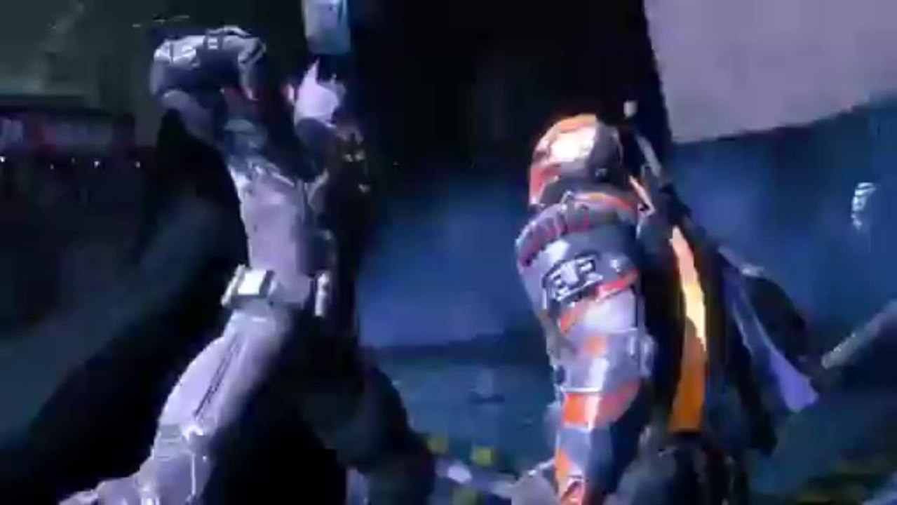 PS3 HD Batman Arkham Origins - Nowhere To Run Trailer