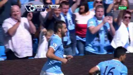 Gol de Negredo - ManCity 1 - 0 Hull City