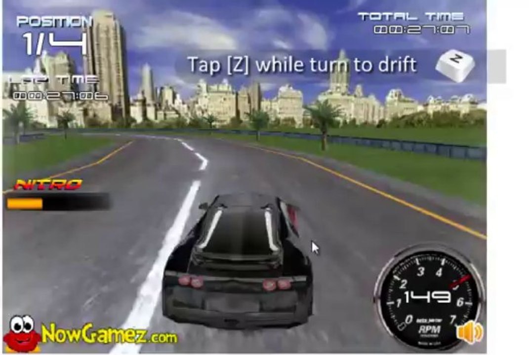 3D Bugatti Yarışı