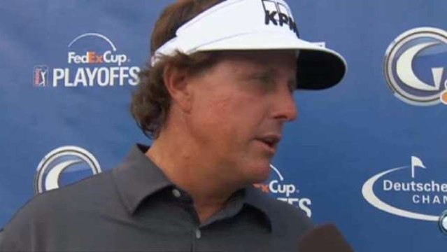 Phil Mickelson Talks Amazing First Round