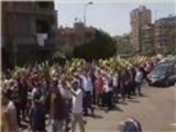 مظاهرات ومسيرات حاشدة بجميع المحافظات المصرية