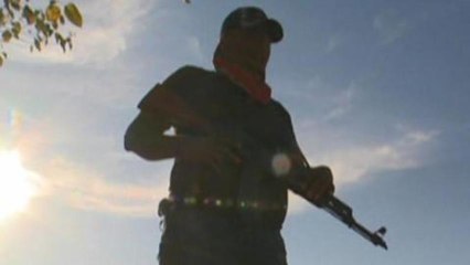 Mexico vigilantes take law into own hands