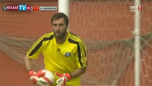 1461 Trabzon 1 - 1 Adana Demirspor ( GOL BARIŞ MEMİŞ)