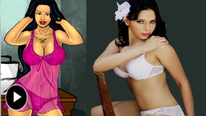 Rozlyn Khan New Avtar Savita Bhabhi Porn Toon
