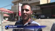 Les Syriens fuient au Liban devant les menaces américaines