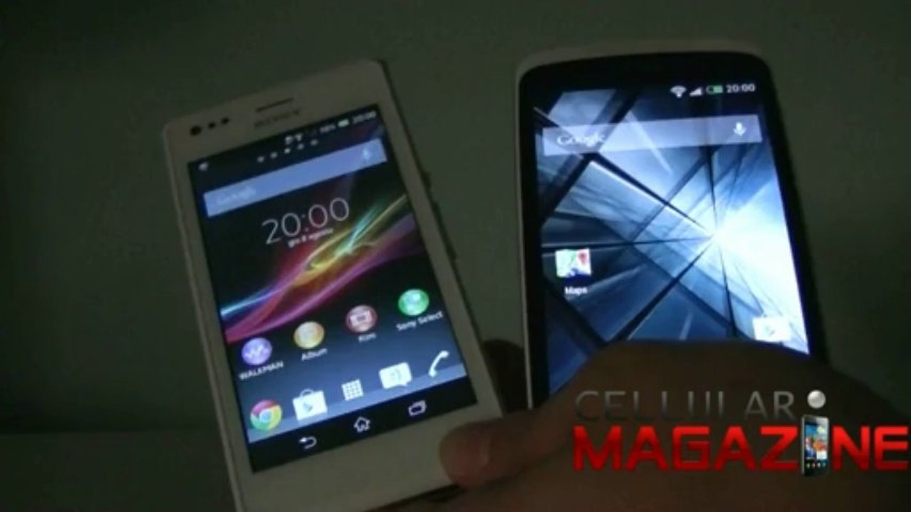 Sony Xperia M VS HTC Desire 500