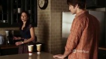 Pretty Little Liars 1x20 Toby and Spencer Scenes