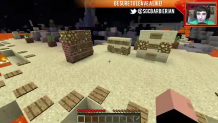 Minecraft: SUPER HOSTILE MAPS - Sea Of Flames II #4