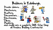 Edinburgh Builders, General Building Contractors, Builders In Edinburgh 0131 476 2122