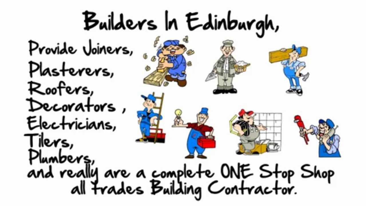 Edinburgh Builders, General Building Contractors, Builders In Edinburgh 0131 476 2122