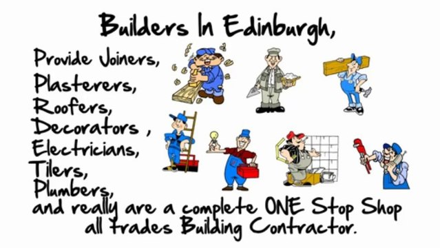 Edinburgh Builders, General Building Contractors, Builders In Edinburgh 0131 476 2122