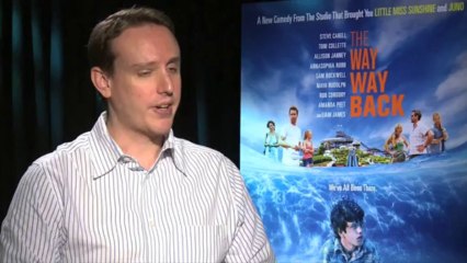 Liam James And AnnaSophia Robb Interview -- The Way, Way Back