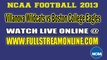 Watch Villanova vs Boston College Live Streaming NCAA College Football