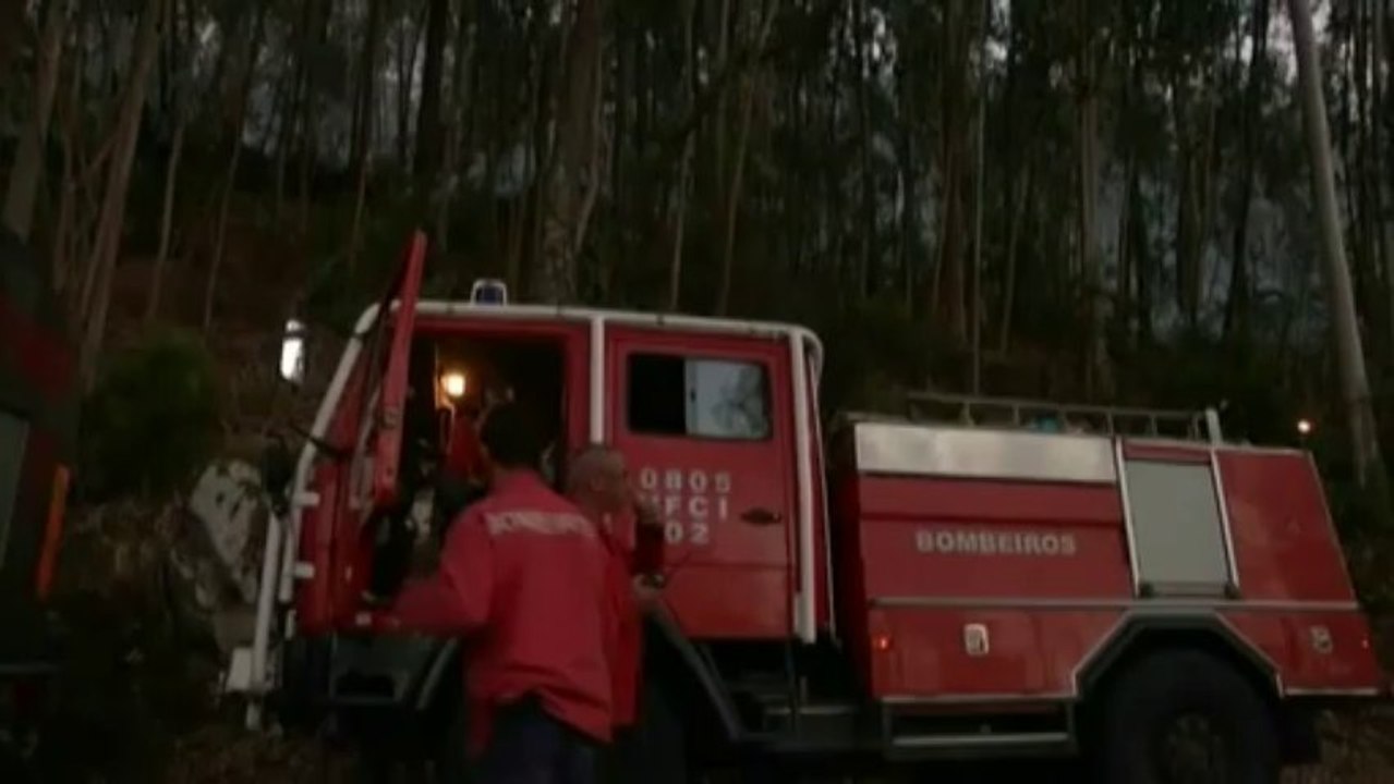 Les feux de forêt maîtrisés au Portugal