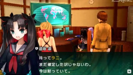 Fate EXTRA CCC (Saber)★Ch 6 ~ part 1 ★Lets Play ＰＳＰ