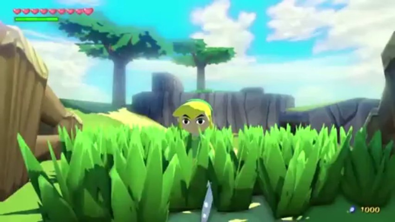 WII U HD The Legend of Zelda The Wind Waker