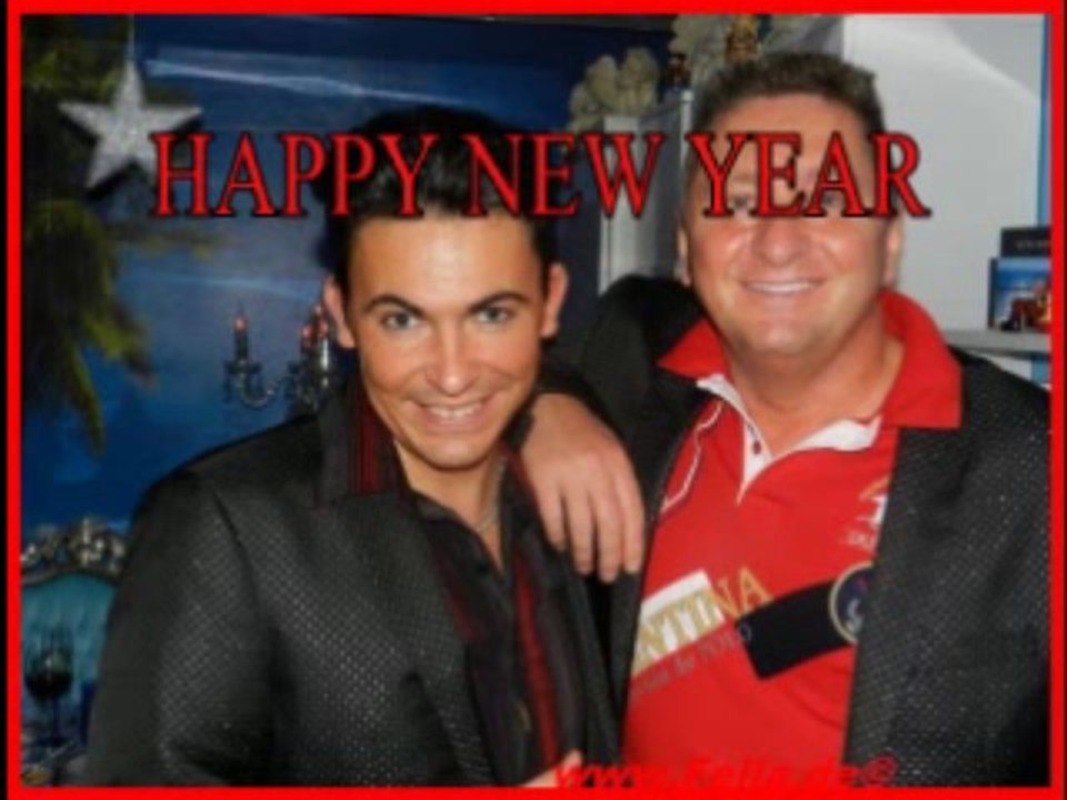 Silvester 2011 2012 Hubert und Matthias