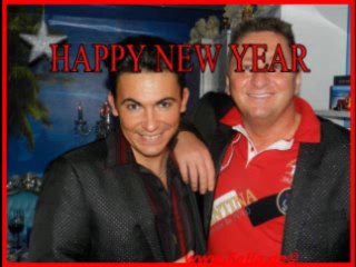 Silvester 2011 2012 Hubert und Matthias
