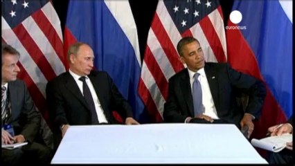 Putin apela a la condición de Nobel de la Paz de Obama...