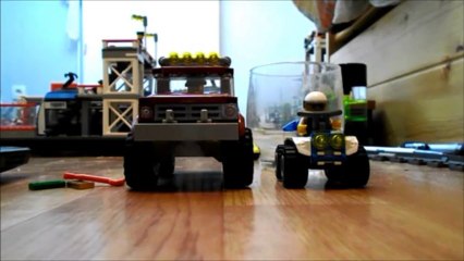 la course poursuite de la foret 4437 de lego city