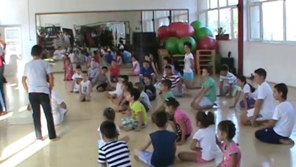 1.   31.08.2013 - BRAILA - SOCIALIZAREA SI SANATATEA COPIILOR PRIN MISCARE