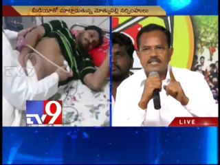 Y.S.Jagan's deeksha a political stunt - Mothkupalli Narasimhulu