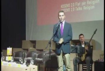 Xhabir Hamiti ne Konferencen e revistes "Kosovo  2.0"