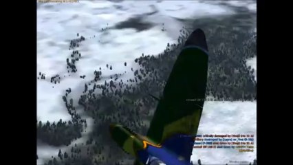 War Thunder: BF 109 G10 e Spitfire MK IX (Historical)