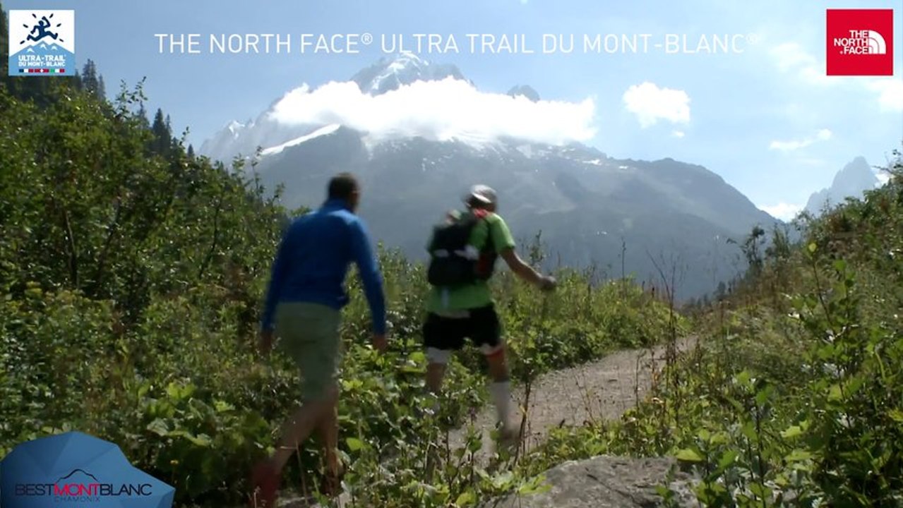 2013 Ultratrail TV - Passage du Top 10 vers la Tête au Vents sur l'UTMB 2013