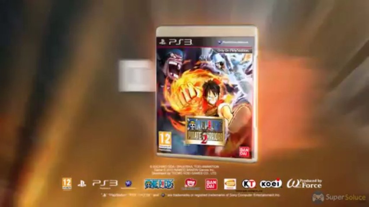 One Piece : Pirate Warriors 2 - Découvre le Nouveau Monde