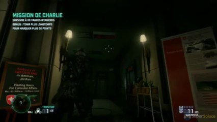 Splinter Cell : Blacklist - Clé USB du niveau \"AMB. Suisse\"