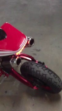 Honda MSX 125 Twin Exhaust + CDI